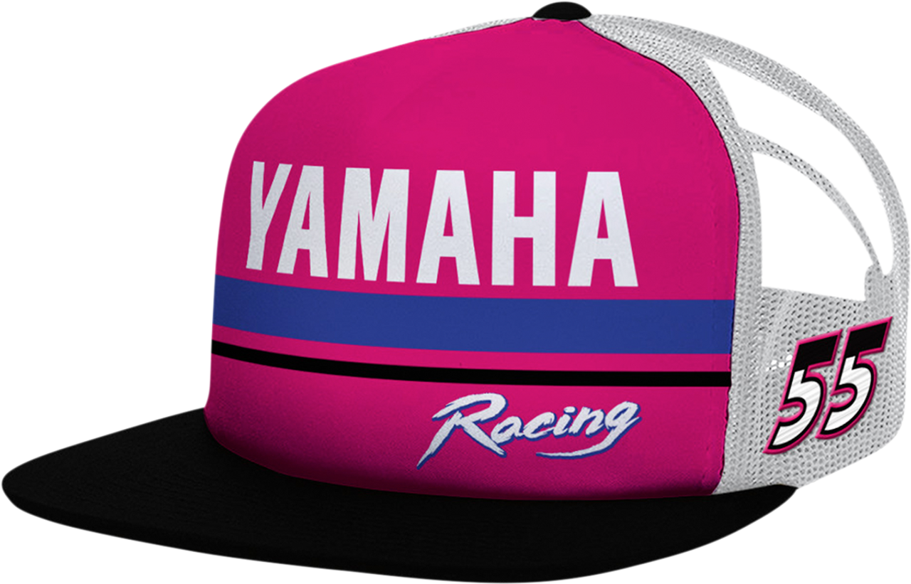 YAMAHA APPAREL Yamaha Motosport Stripe Hat - Pink NP21A-H1805