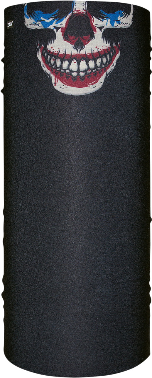 ZAN HEADGEAR Motley Tube‚Â® Polyester Neck Tube - Evil Clown T463