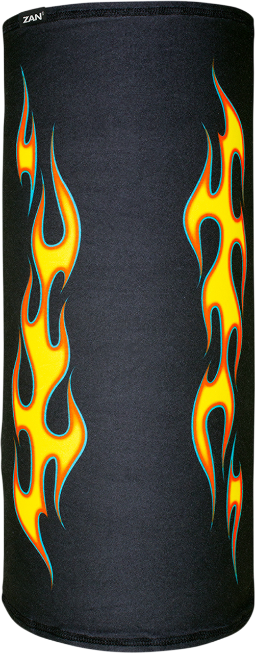 ZAN HEADGEAR Motley Tube‚Â® Sportflex‚Â® Neck Tube - Hot Rod Flame TL435