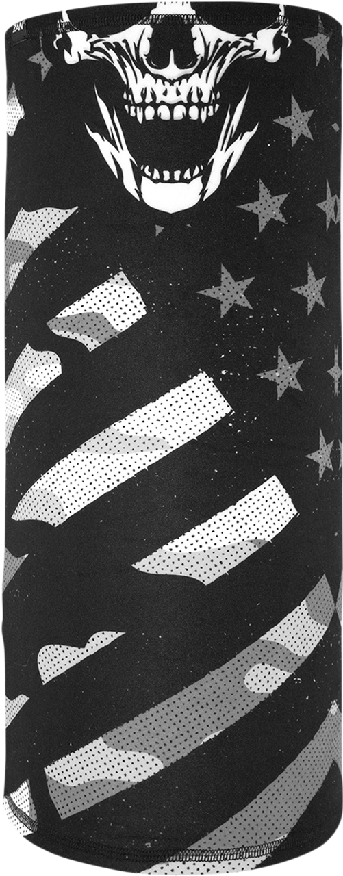 ZAN HEADGEAR Motley Tube‚Â® Sportflex‚Â® Neck Tube - Patriotic Urban Camo TL455