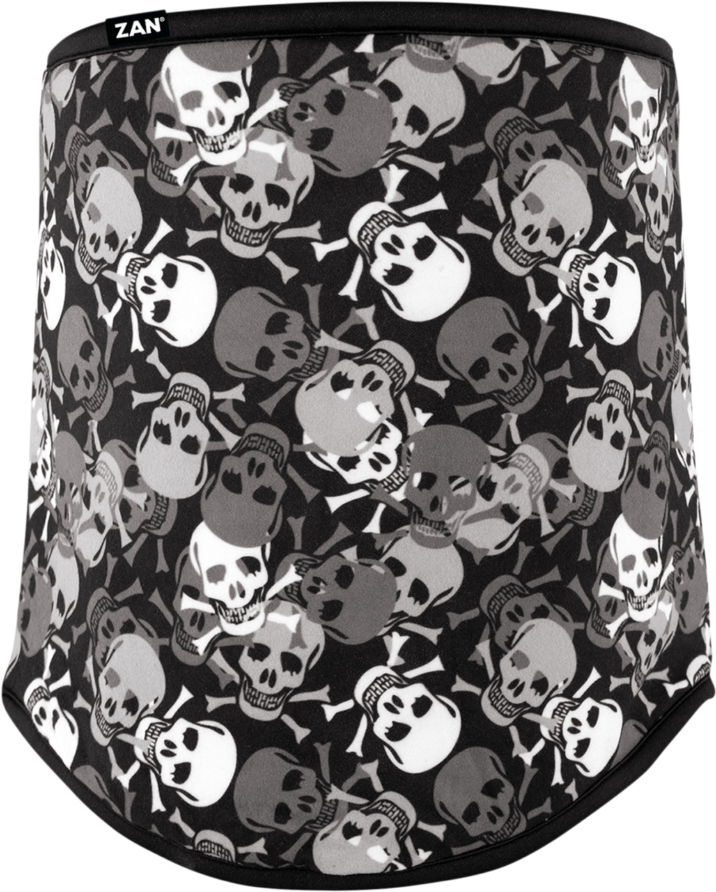 ZAN HEADGEAR SportFlex¢â€žÂ¢ Neck Gaiter - Allover Skull WFL424
