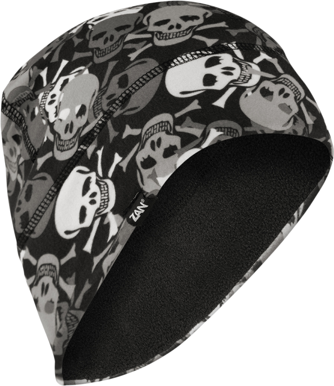 ZAN HEADGEAR SportFlex‚Â® Fleece Beanie - All Over Skull WHLF424
