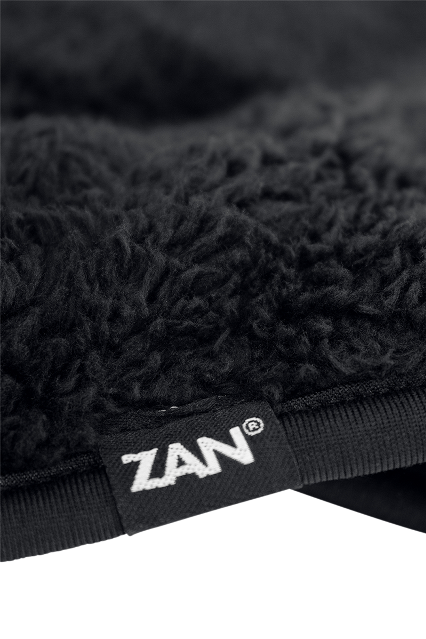ZAN HEADGEAR SportFlex‚Â® Hi-Pile Balaclava - Black WBLH114