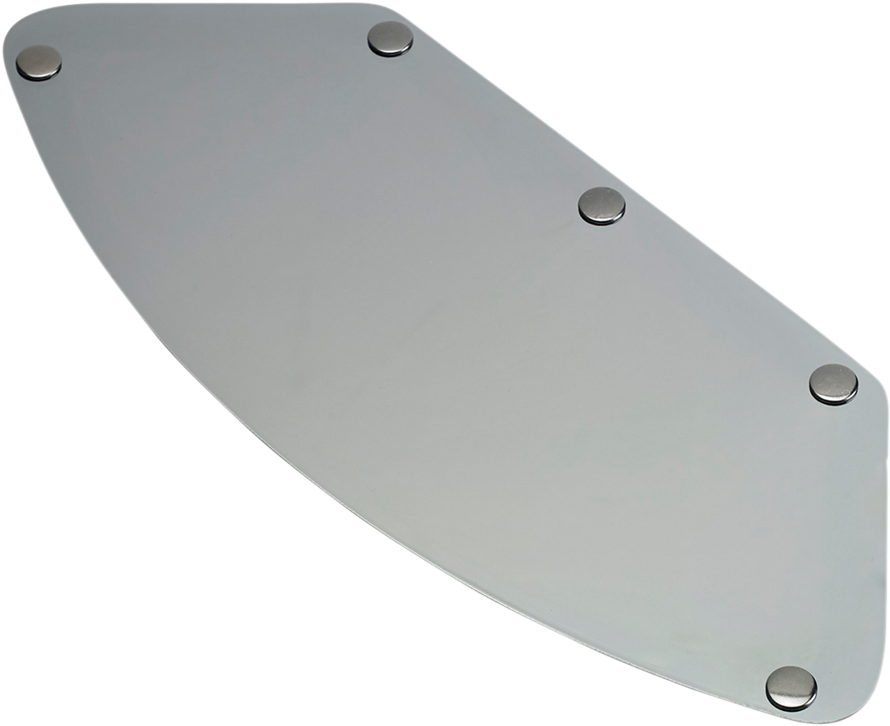 BILTWELL Gringo Blast Shield - Chrome Mirror - L/2XL 1107-221