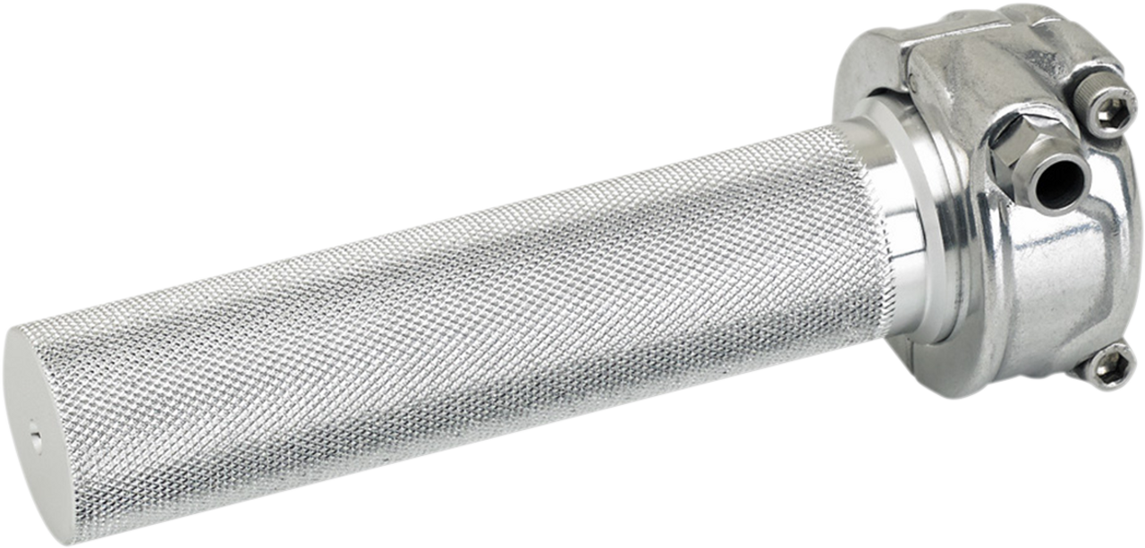 BILTWELL Throttle - Single Cable - Whiskey - Polished 6601-303-01