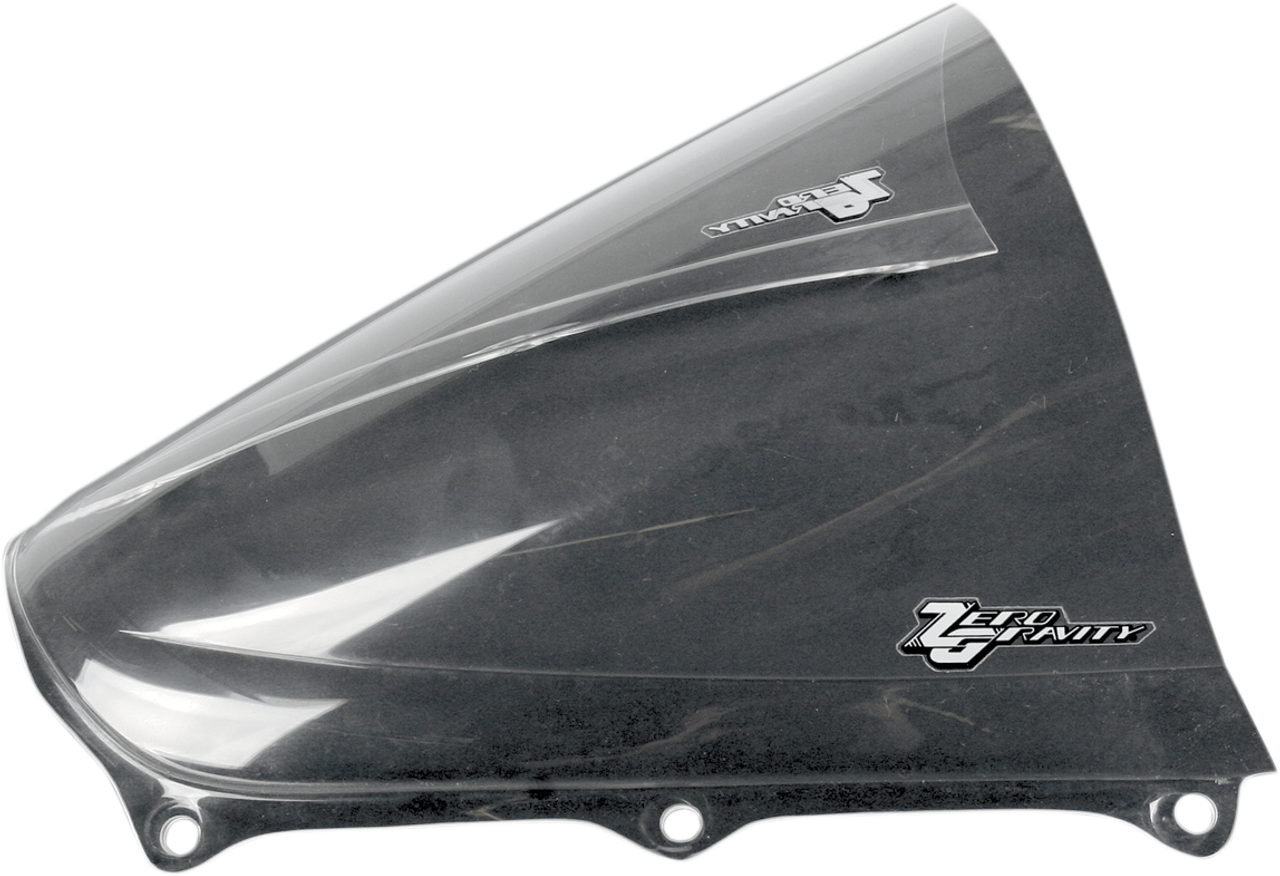 ZERO GRAVITY Double Bubble Windscreen - Clear - CBR600RR 16-406-01