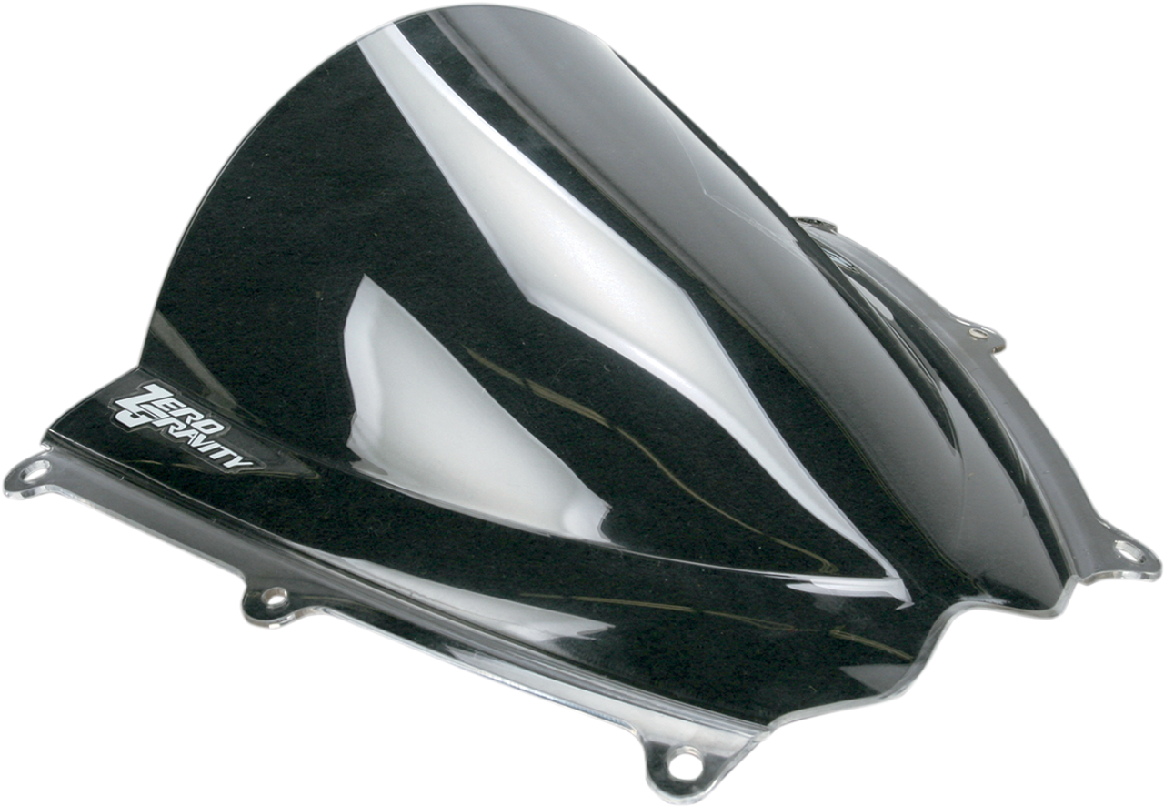ZERO GRAVITY Double Bubble Windscreen - Clear - GSXR1 16-111-01