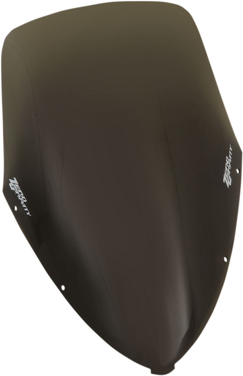 ZERO GRAVITY Windscreen - Smoke - Ninja 650R '06-'07 20-203-02