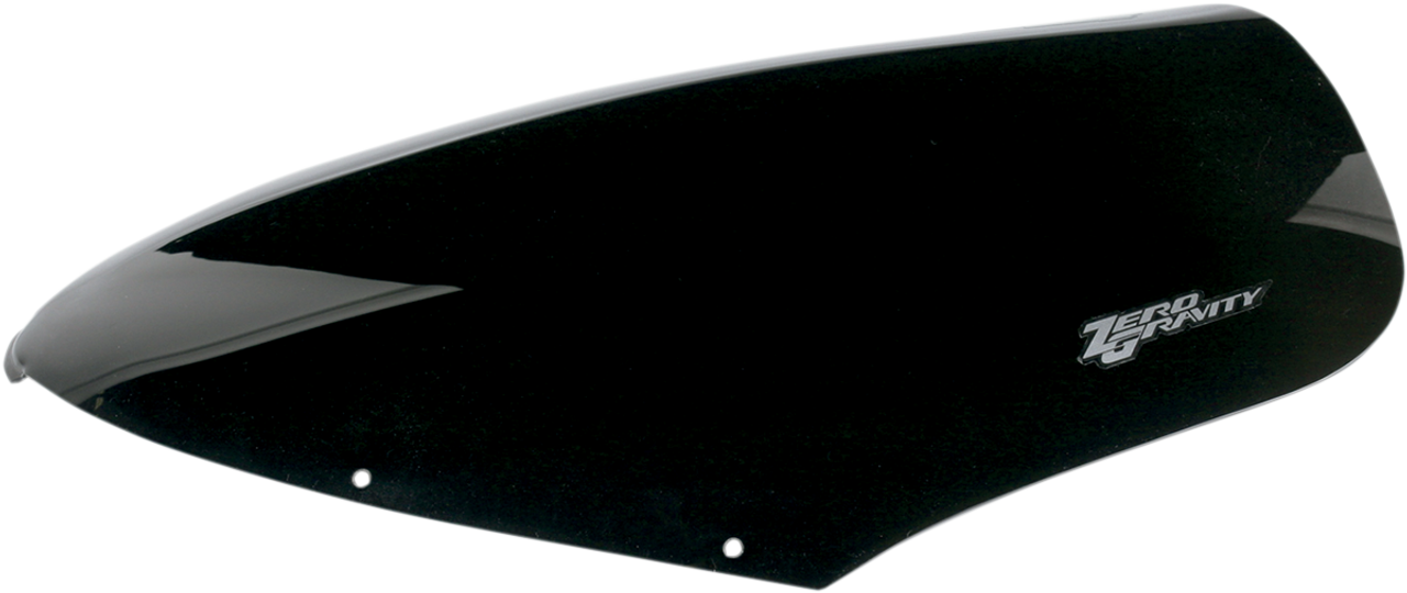 ZERO GRAVITY Windscreen - Dark Smoke - Ninja 650R '06-'07 20-203-19