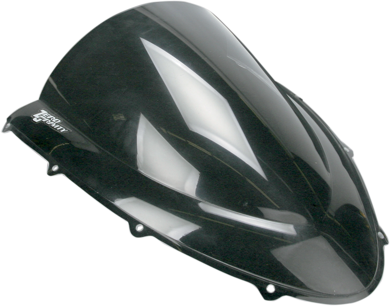 ZERO GRAVITY Double Bubble Windscreen - Clear - Ducati 1098 16-729-01