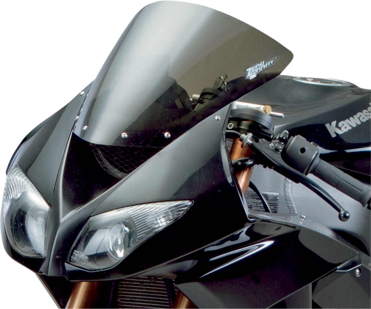ZERO GRAVITY SR Windscreen - Light Smoke - ZX-10R '08 20-262-02
