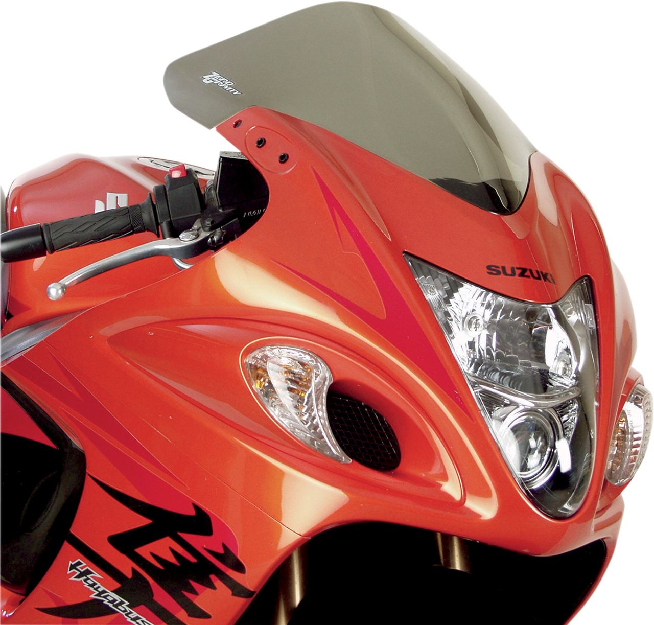 ZERO GRAVITY SR Windscreen - Light Smoke - Hayabusa '08 20-134-02