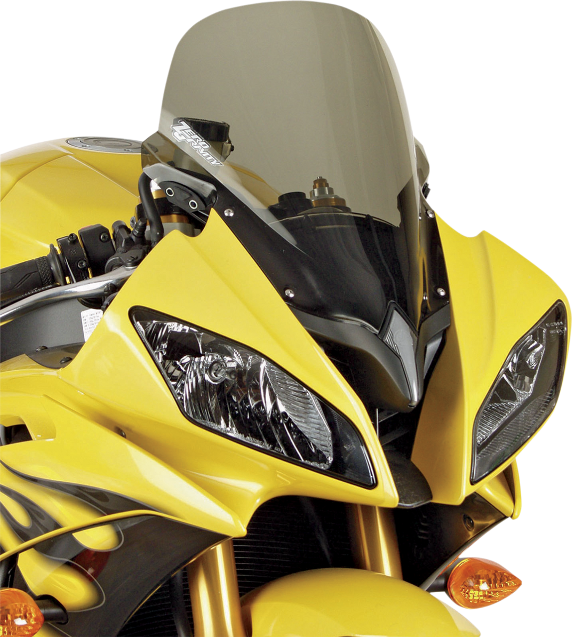 ZERO GRAVITY Sport Winsdscreen - Light Smoke - YZF-R6 23-580-02