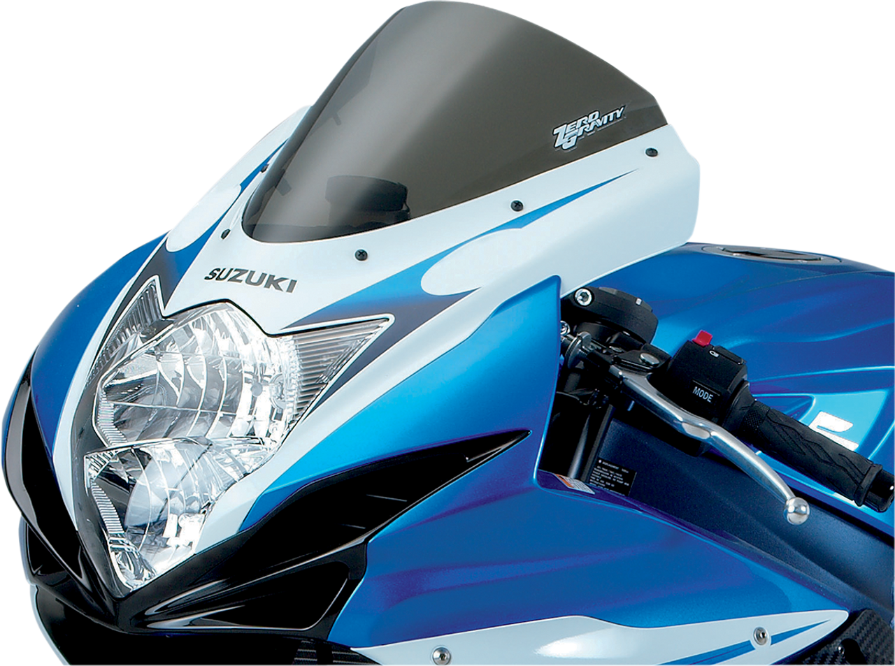 ZERO GRAVITY SR Windscreen - Smoke - GSXR 600/750 '11 20-114-02