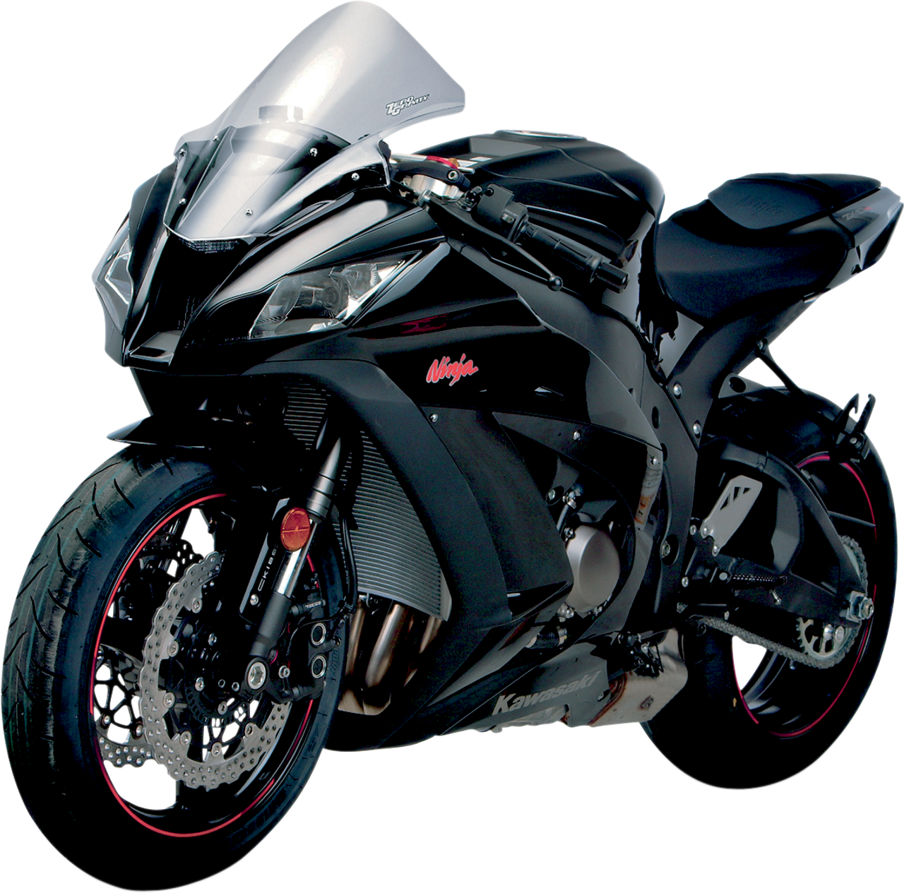 ZERO GRAVITY Corsa Windscreen - Clear - ZX10 24-263-01