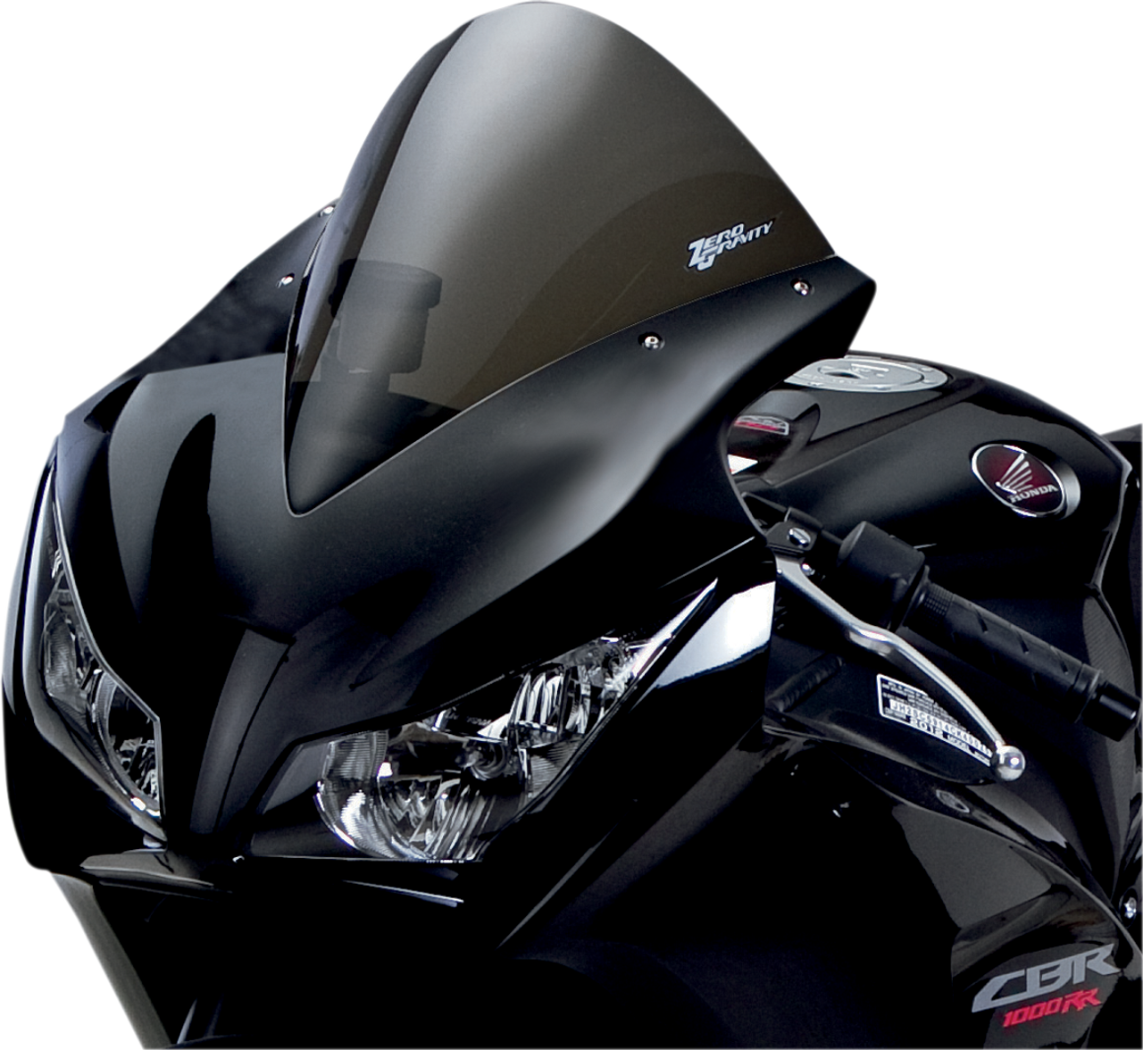 ZERO GRAVITY Corsa Windscreen - Smoke - CBR1000 24-426-02