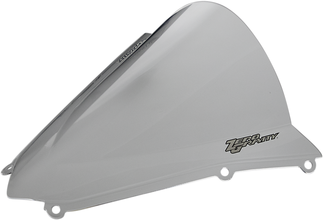 ZERO GRAVITY Double Bubble Windscreen - Clear - Ninja H2 16-254-01