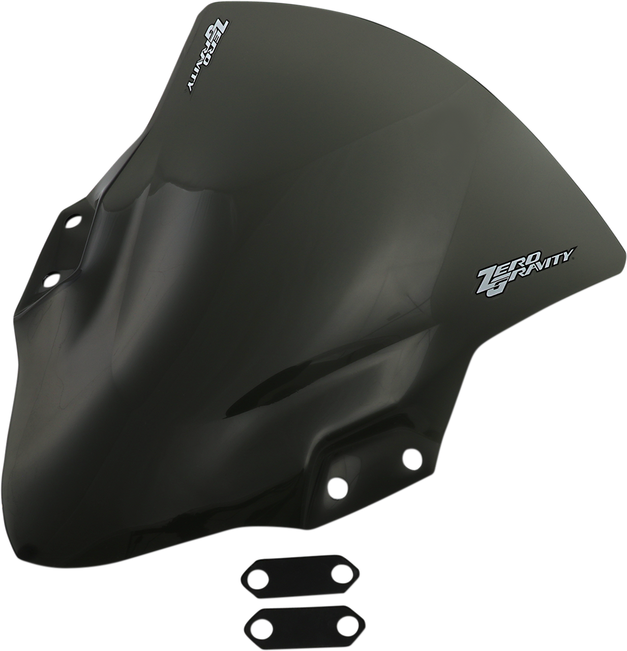 ZERO GRAVITY SR Windscreen - Light Smoke - Ninja 400 20-283-02