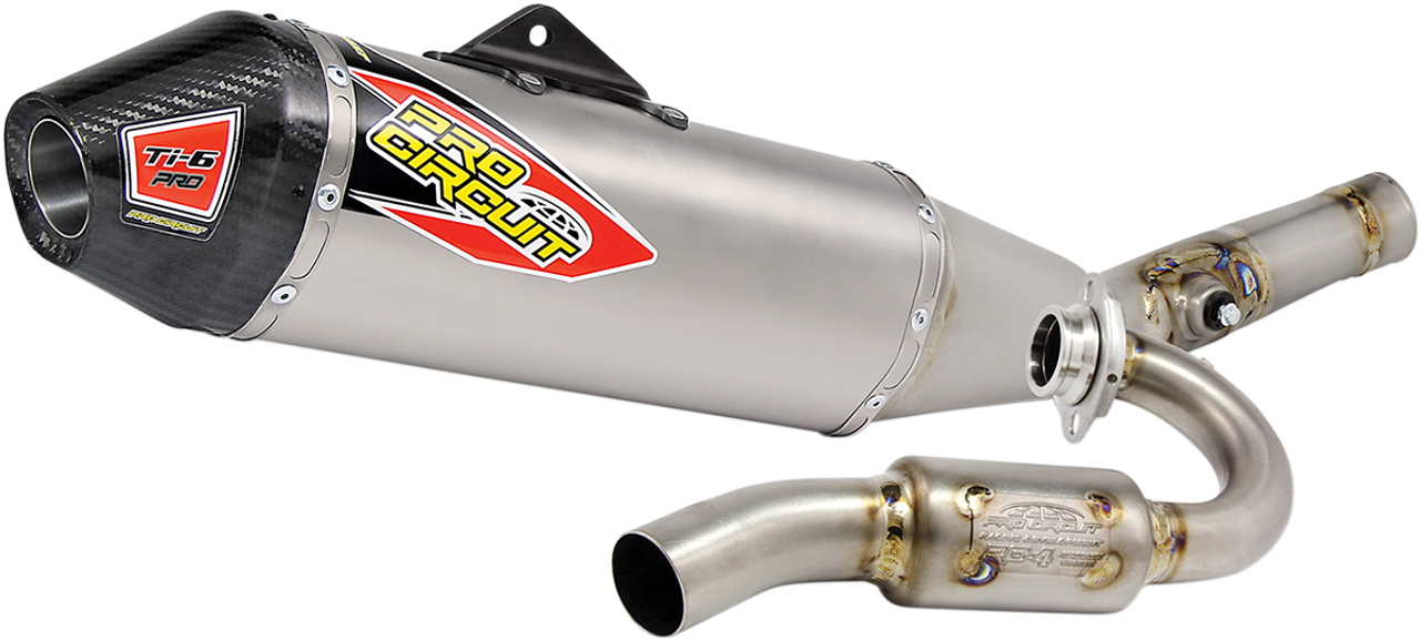 Pro Circuit Ti-6 Pro Exhaust Kawasaki KX250F 2009-2016 0321525FP