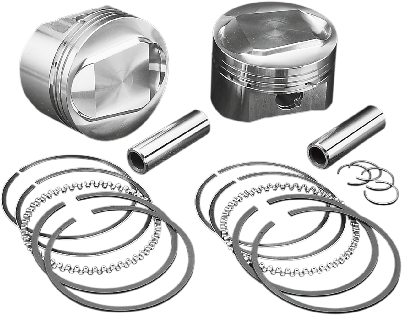 Wiseco Piston Kit 1995-2003 Harley-Davidson XL1200 3.498" Bore .010" Over K1686