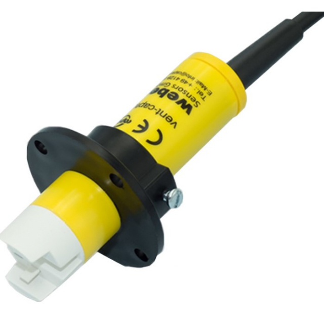 Weber Sensors 3202.30/10 Vent-Captor Flow Meter Switch, 0 - 10 m/s