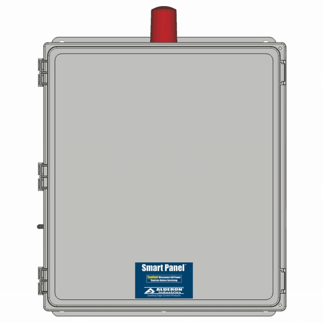 Alderon 1328 Smart Panel Single Phase Triplex 120VAC 0-15 Amps FLA