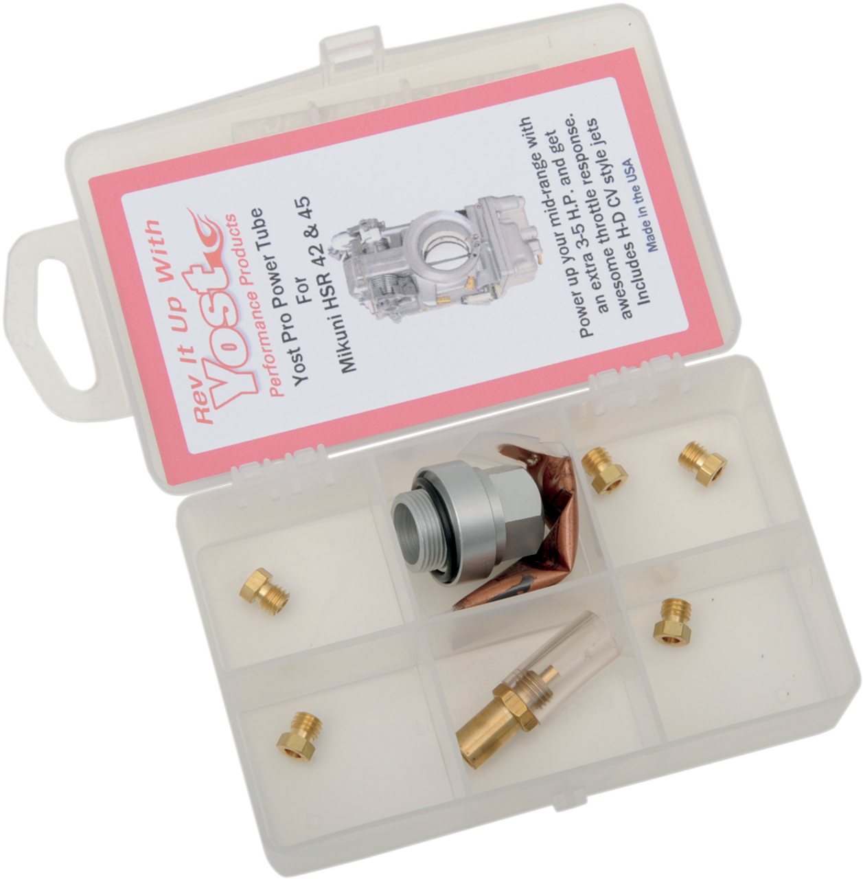 YOST PERFORMANCE HSR Series 42/45 Power Tube Kit MHSR