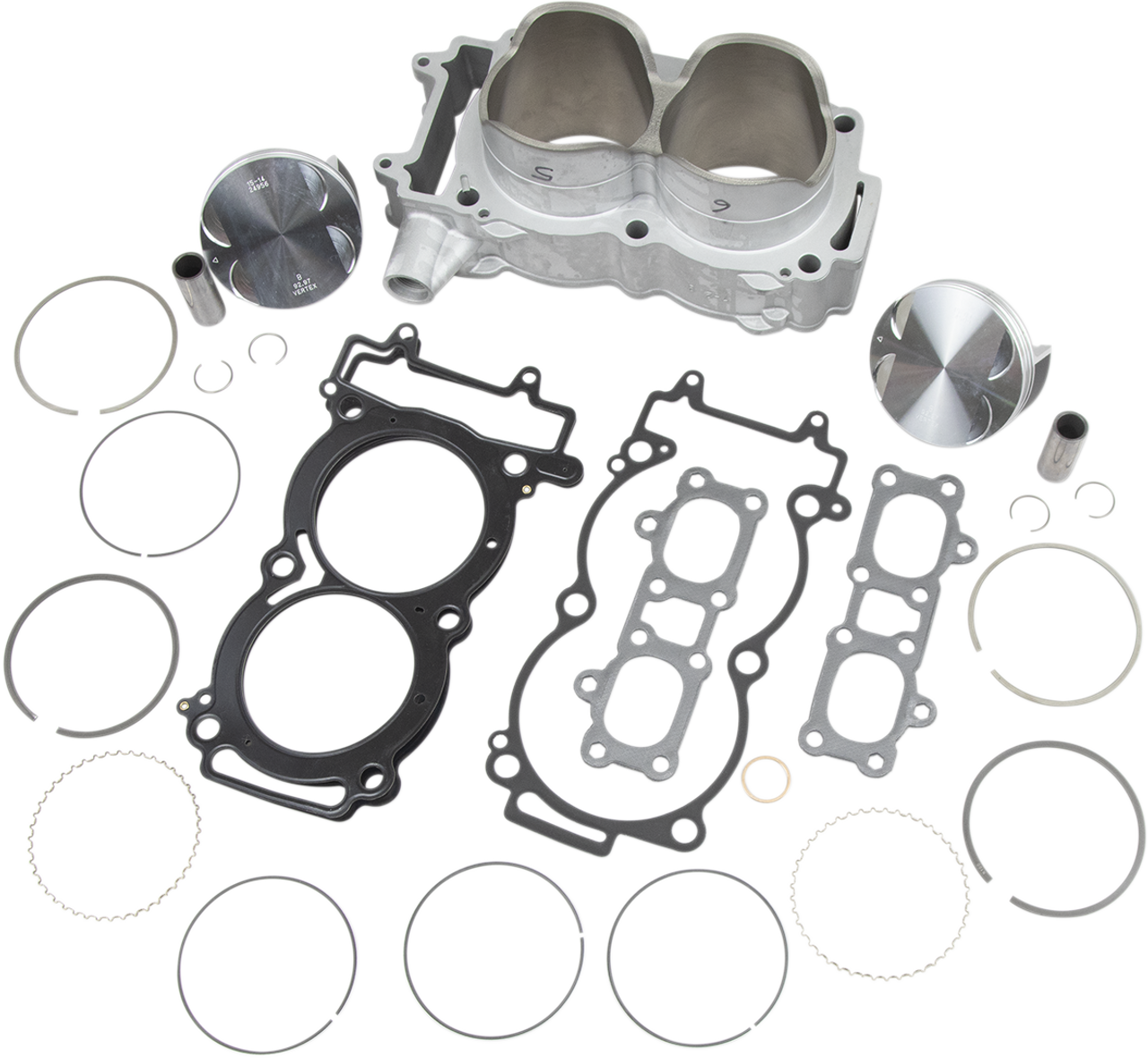 Cylinder Works Standard Bore High Compression Cylinder Kit for Polaris RZR 900 2015-2016 60004-K01HC