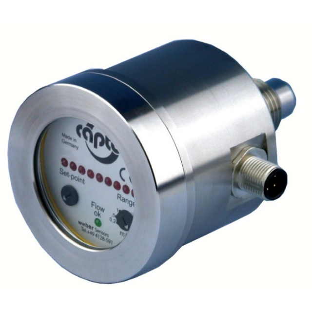 Weber Sensors 4120.42M Precise Flow Switch, Water-Based, Output N.C.