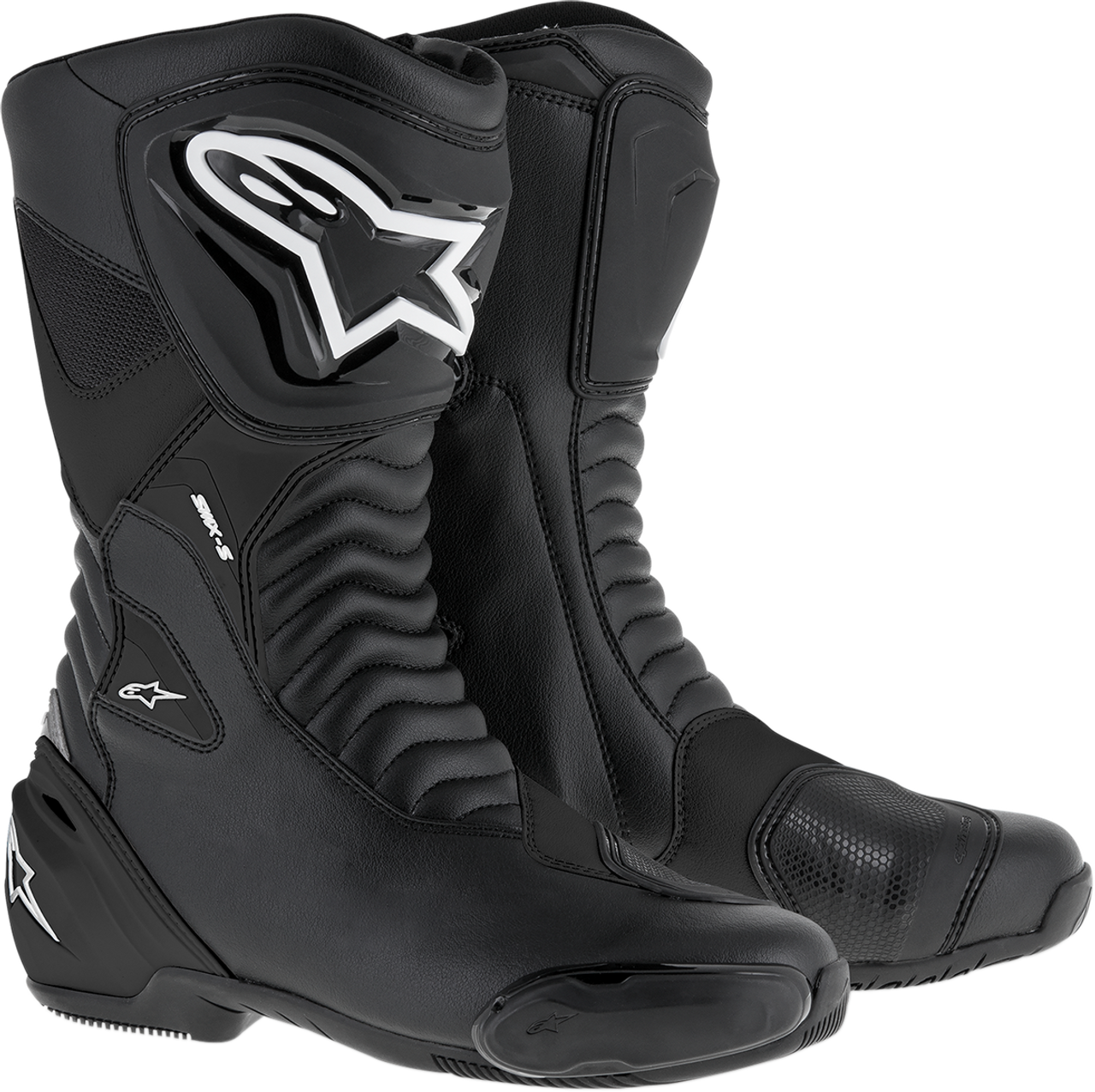ALPINESTARS SMX-S Boots - Black - US 10.5 / EU 45 2223517-1100-45