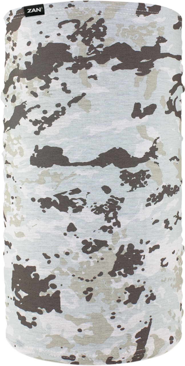 ZAN HEADGEAR Motley Tube - Lined - Winter Camo TF198