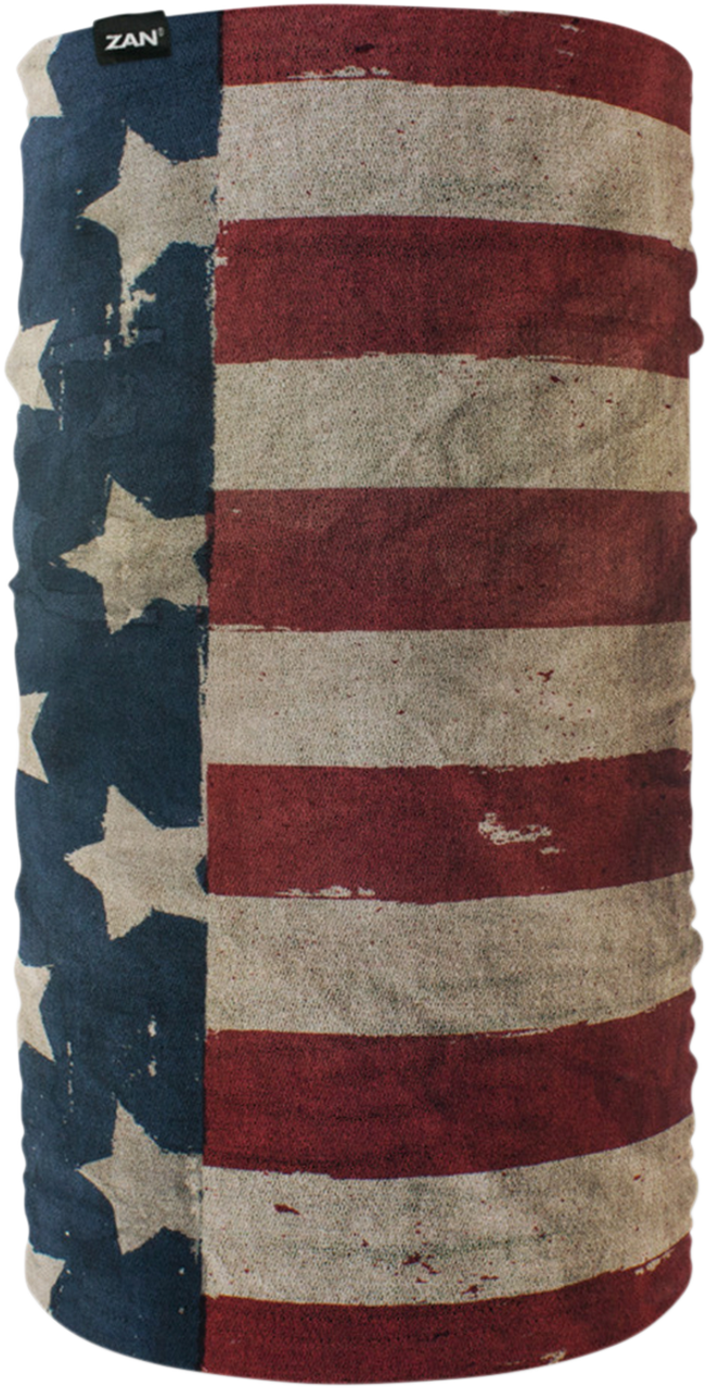 ZAN HEADGEAR Motley Tube - Lined - Patriot TF408