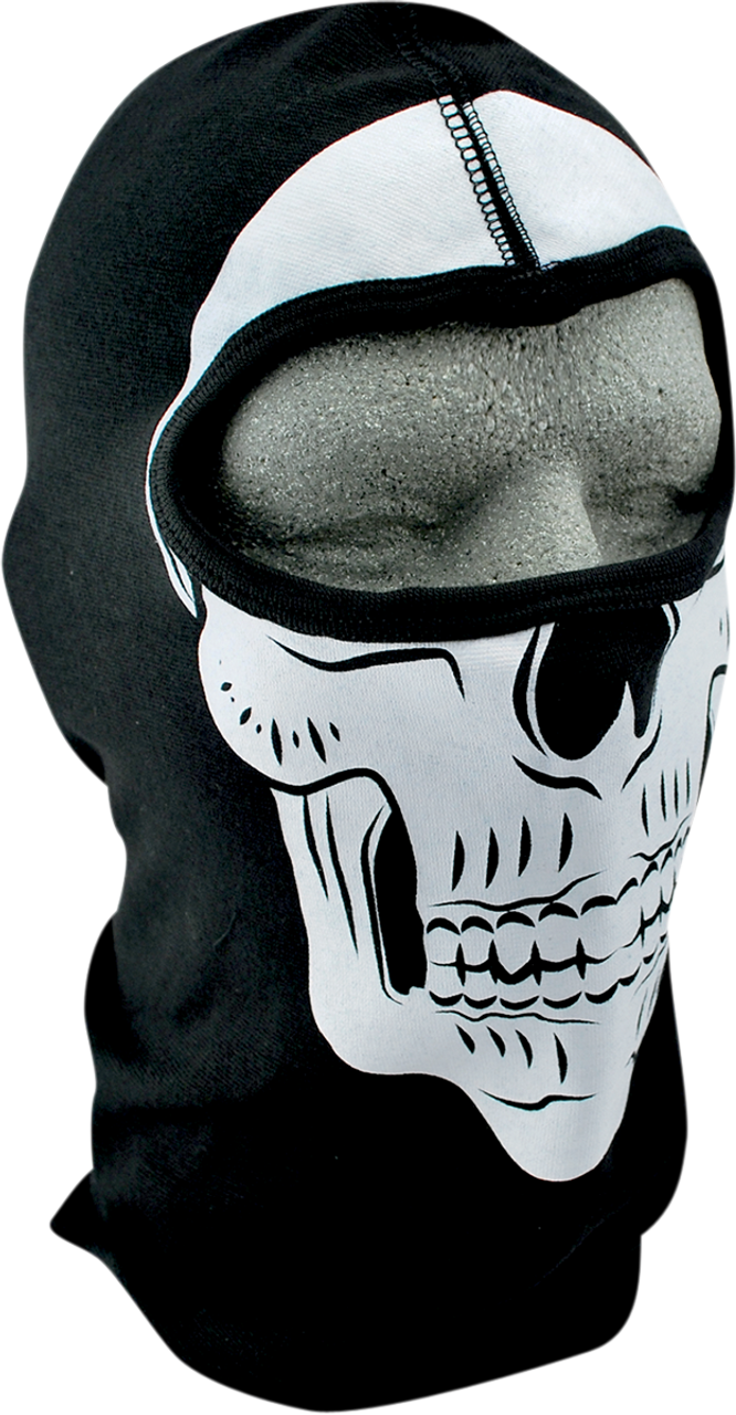 ZAN HEADGEAR Balaclava - Cotton - Black WCB114