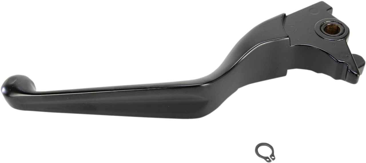 DRAG SPECIALTIES Brake Lever - Wide Blade - Black H07-0592MB-B