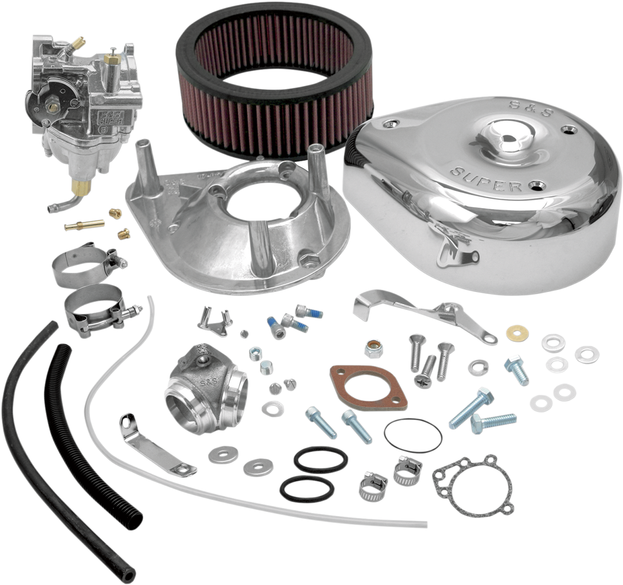 S&S CYCLE "G" for '66-'78 Shovelhead Harley-Davidson 11-0422