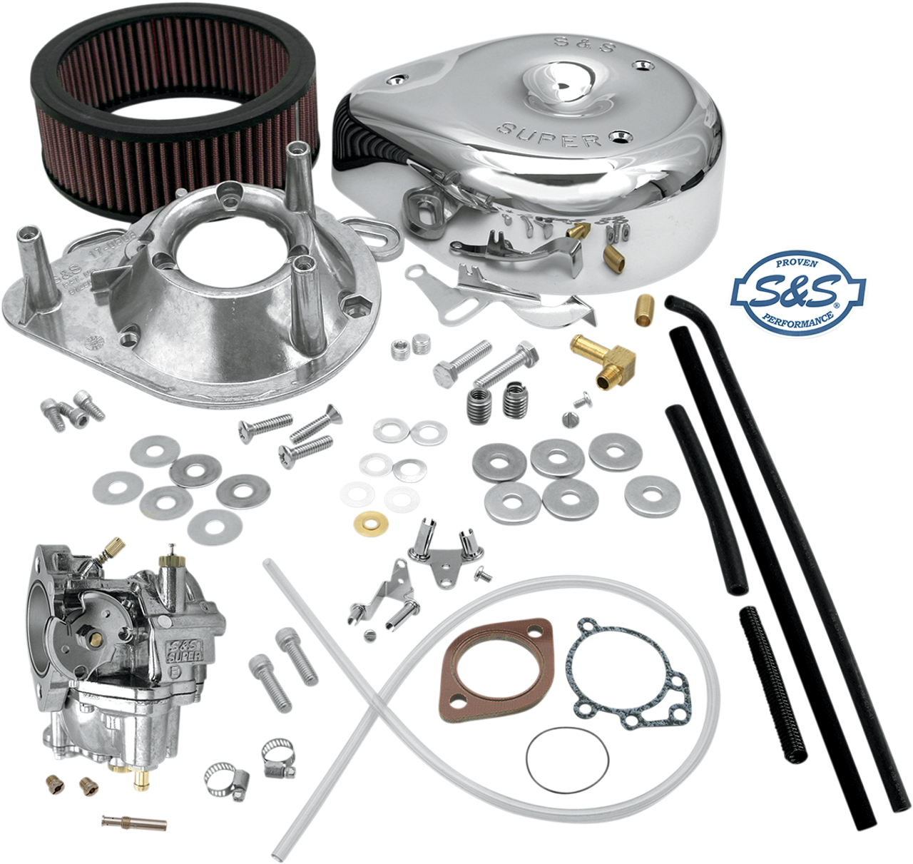 S&S CYCLE "E" Carburetor without Manifold - '84-'92 11-0440