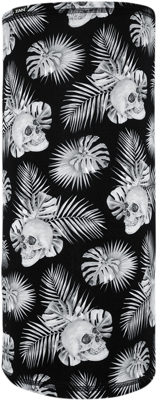 ZAN HEADGEAR Motley Tube‚Â® Tropskull - Black/White T420