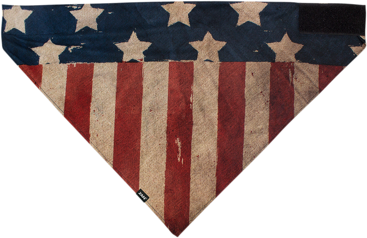 ZAN HEADGEAR 3-in-1 Sportflex Bandanna - Patriot BL408