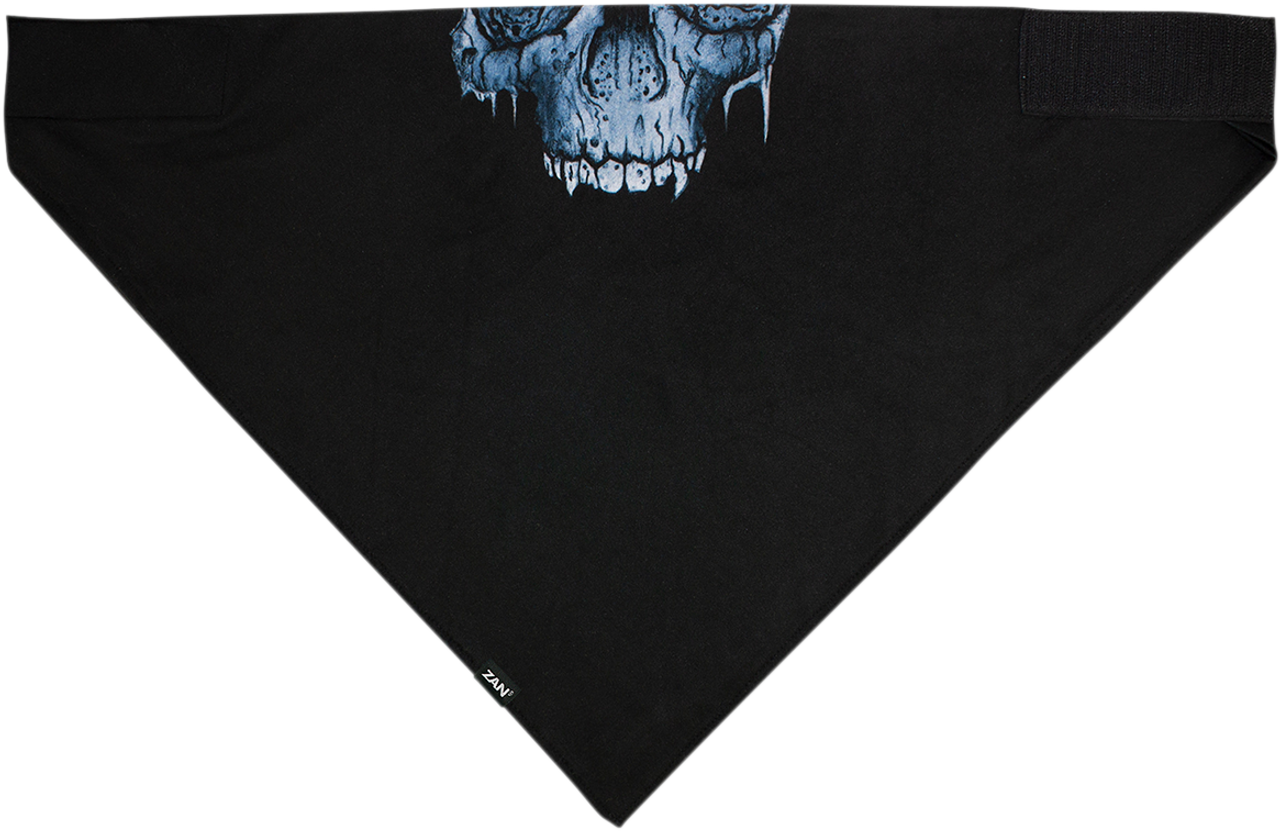ZAN HEADGEAR 3-in-1 Sportflex Bandanna - Midnight Skull BL417