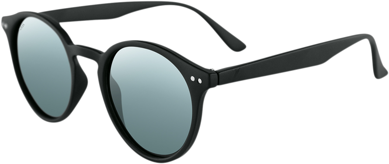 ZAN HEADGEAR Jetty Sunglasses - Matte Black EZJE001