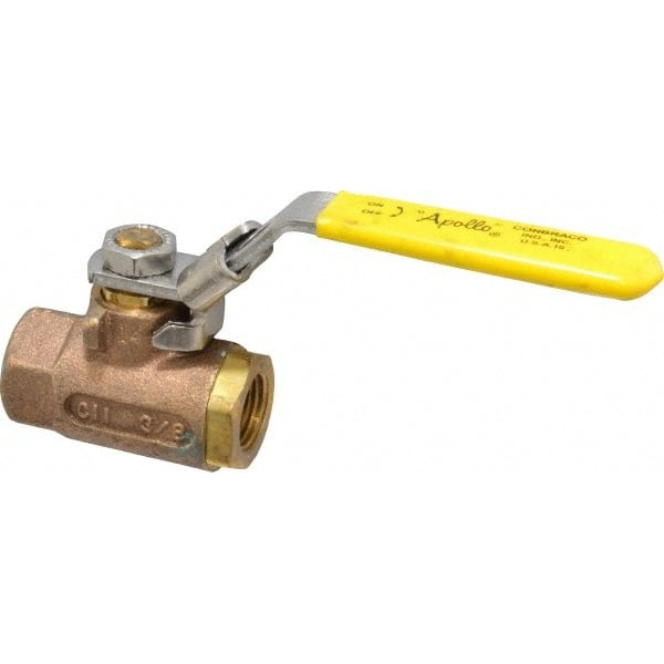Apollo 70 102 27-41 3/8" Pipe, Bronze Standard Ball Valve