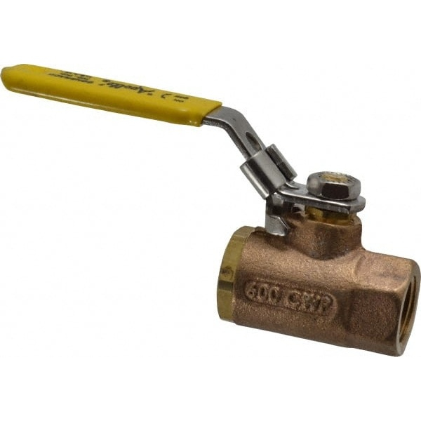 Apollo 70-103-27-41 1/2" Pipe, Bronze Standard Ball Valve