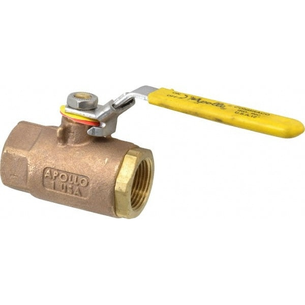 Apollo 70-105-2741 1" Pipe, Bronze Standard Ball Valve