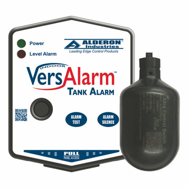 Alderon 7001 VersAlarm VA-02+C Tank Alarm High Level, 15' Alarm Float