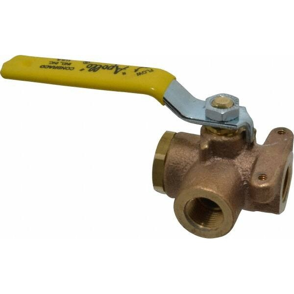 Apollo 7060201 3/8" Pipe, Standard Port, Bronze Standard Ball Valve