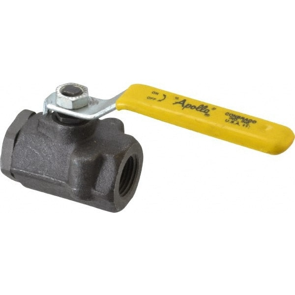 Apollo 73A-103-01A 1/2" Pipe, Carbon Steel Standard Ball Valve