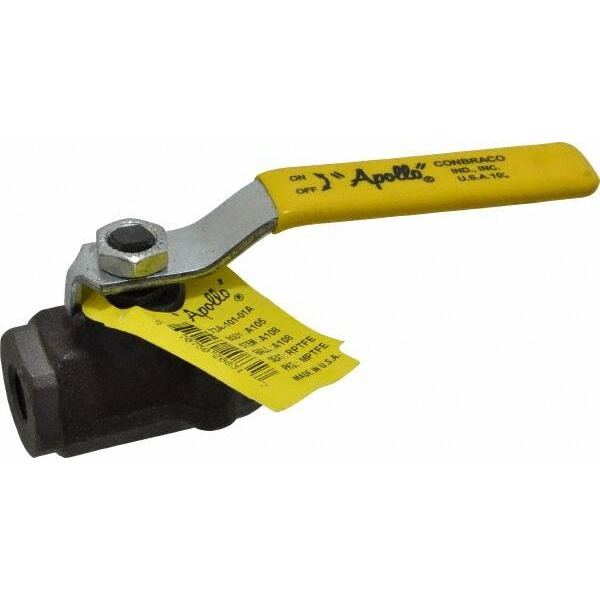 Apollo 73A10101A 1/4" Pipe, Carbon Steel Standard Ball Valve