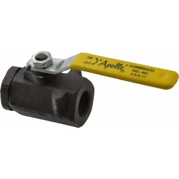 Apollo 73A10401A 3/4" Pipe, Carbon Steel Standard Ball Valve