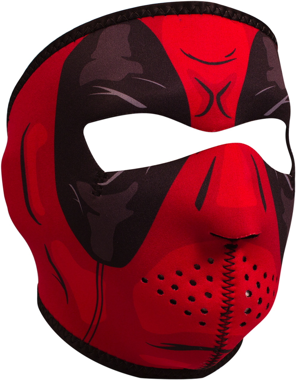ZAN HEADGEAR Full-Face Mask - Red Dawn WNFM109