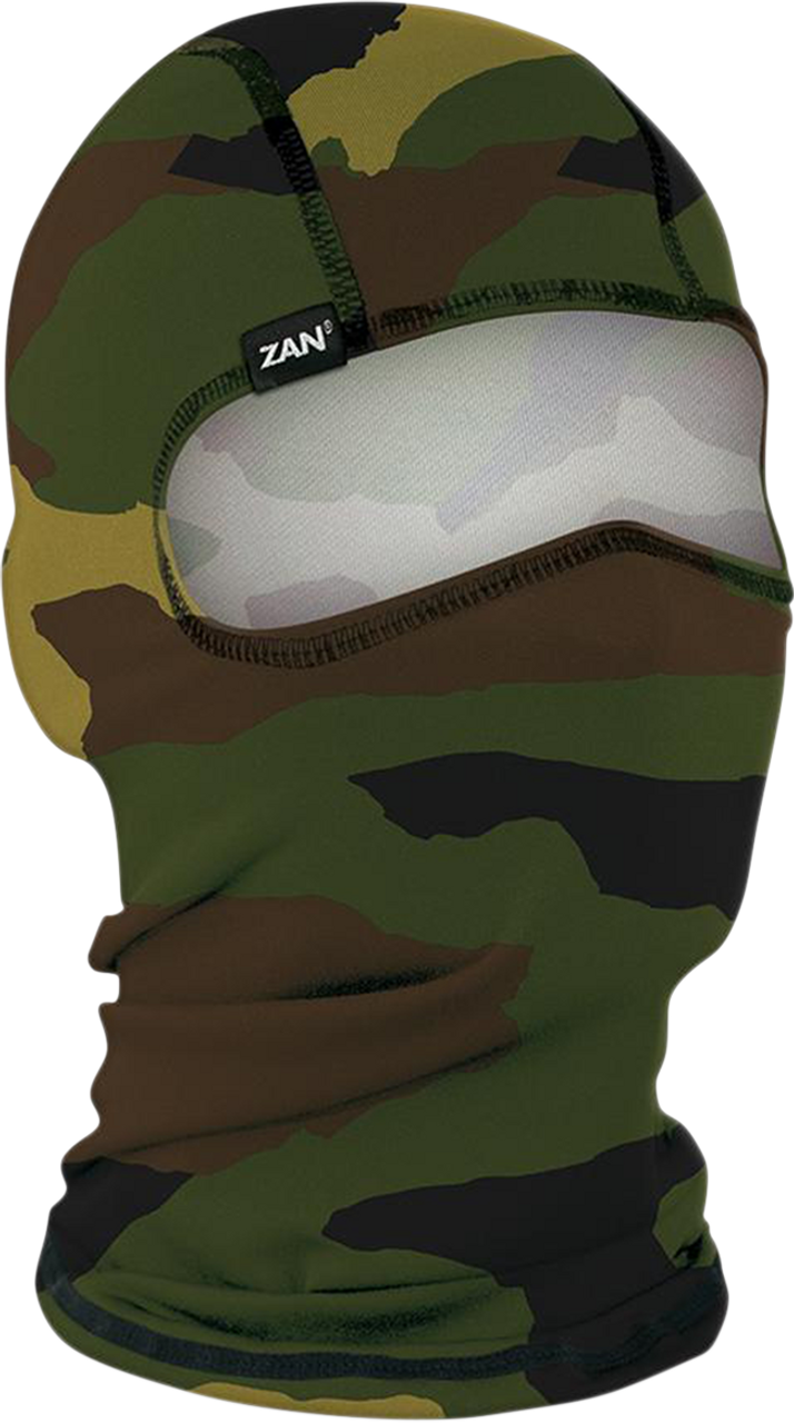 ZAN HEADGEAR Balaclava - Wood Camo WBP118